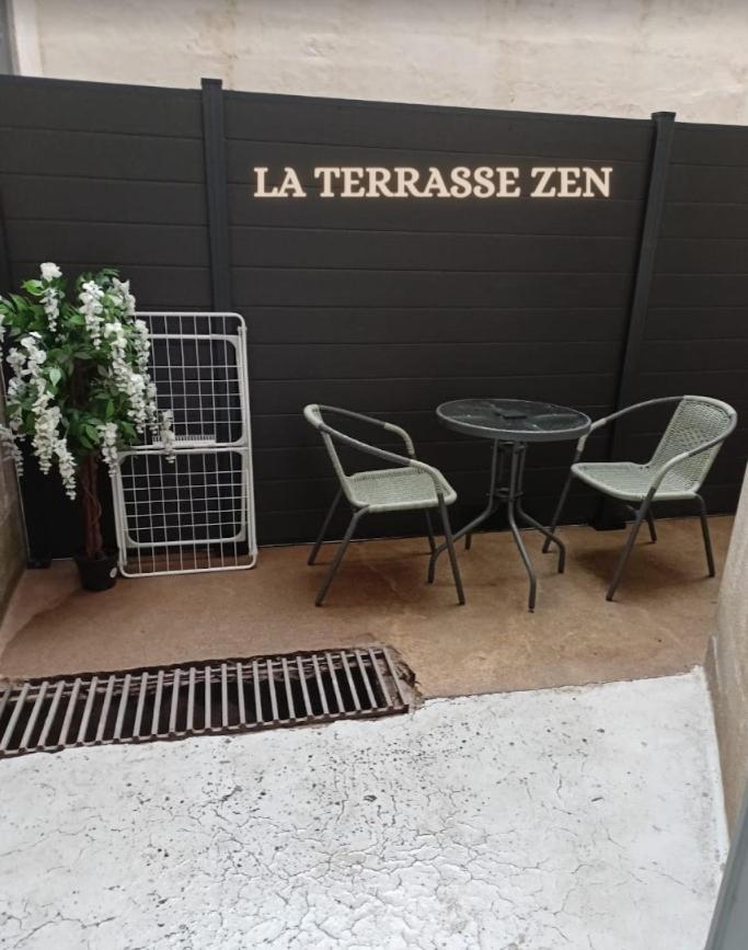 La Terrasse Zen Dacher - Superbe Appartement 30 M2 Tout Equipe Avec Terrasse Coeur Vichy Proche Gare Thermes Cures Exterior photo