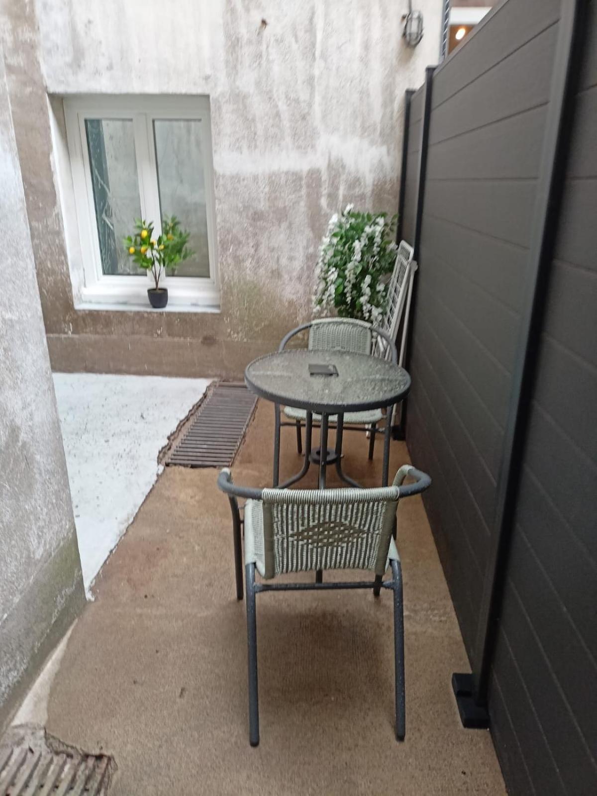 La Terrasse Zen Dacher - Superbe Appartement 30 M2 Tout Equipe Avec Terrasse Coeur Vichy Proche Gare Thermes Cures Exterior photo