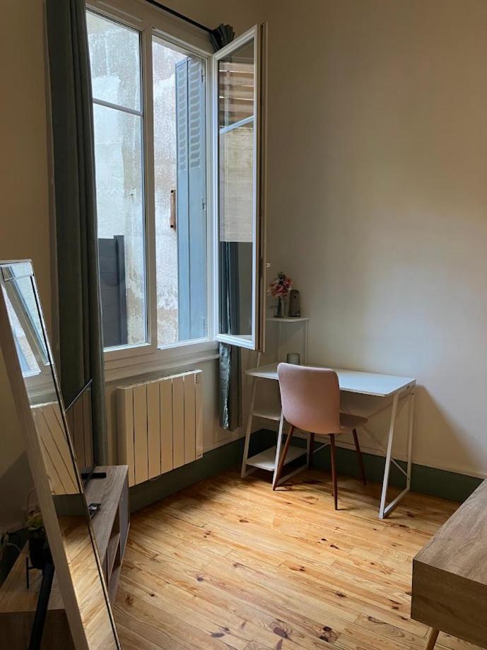 La Terrasse Zen Dacher - Superbe Appartement 30 M2 Tout Equipe Avec Terrasse Coeur Vichy Proche Gare Thermes Cures Exterior photo