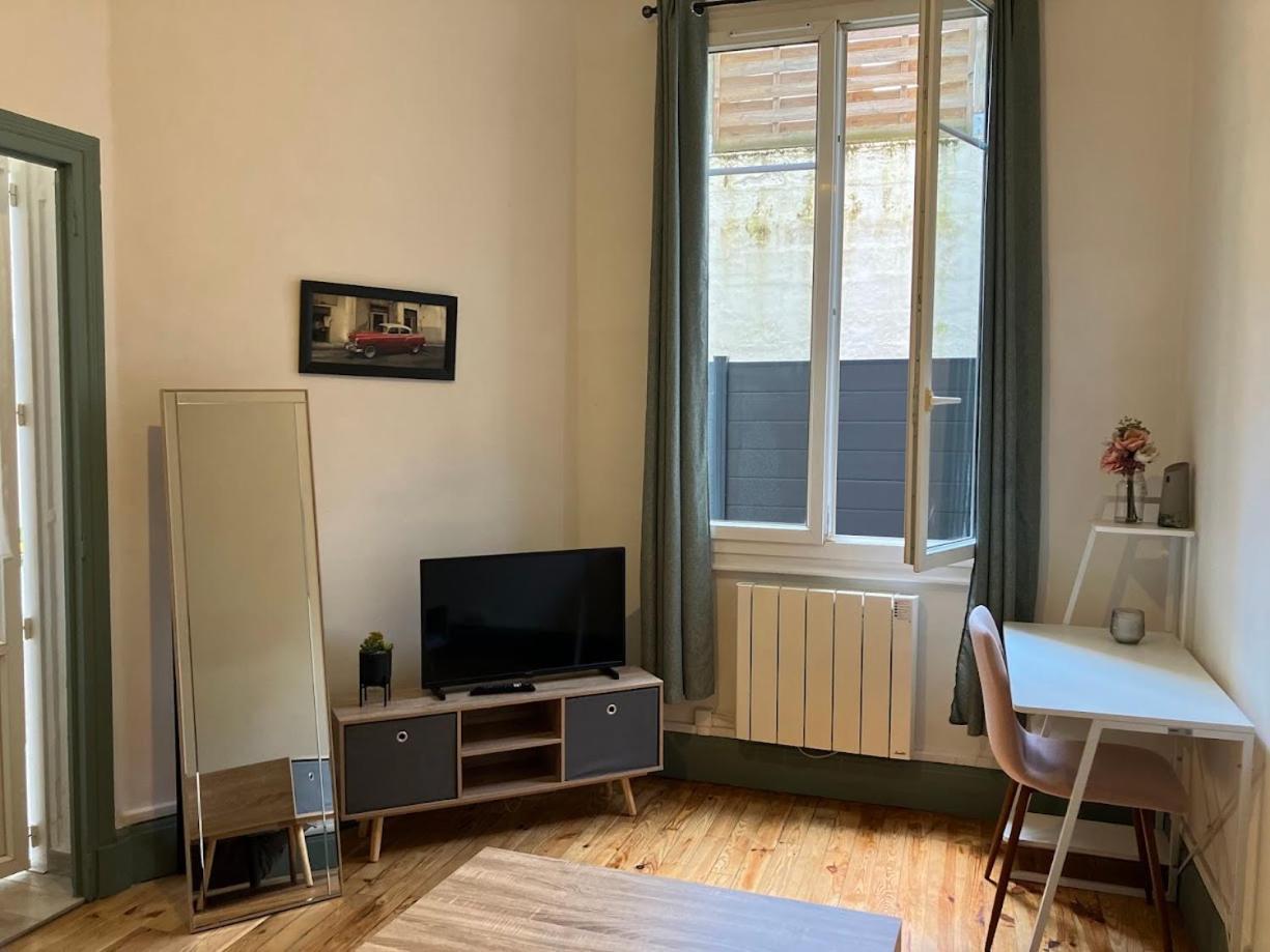 La Terrasse Zen Dacher - Superbe Appartement 30 M2 Tout Equipe Avec Terrasse Coeur Vichy Proche Gare Thermes Cures Exterior photo